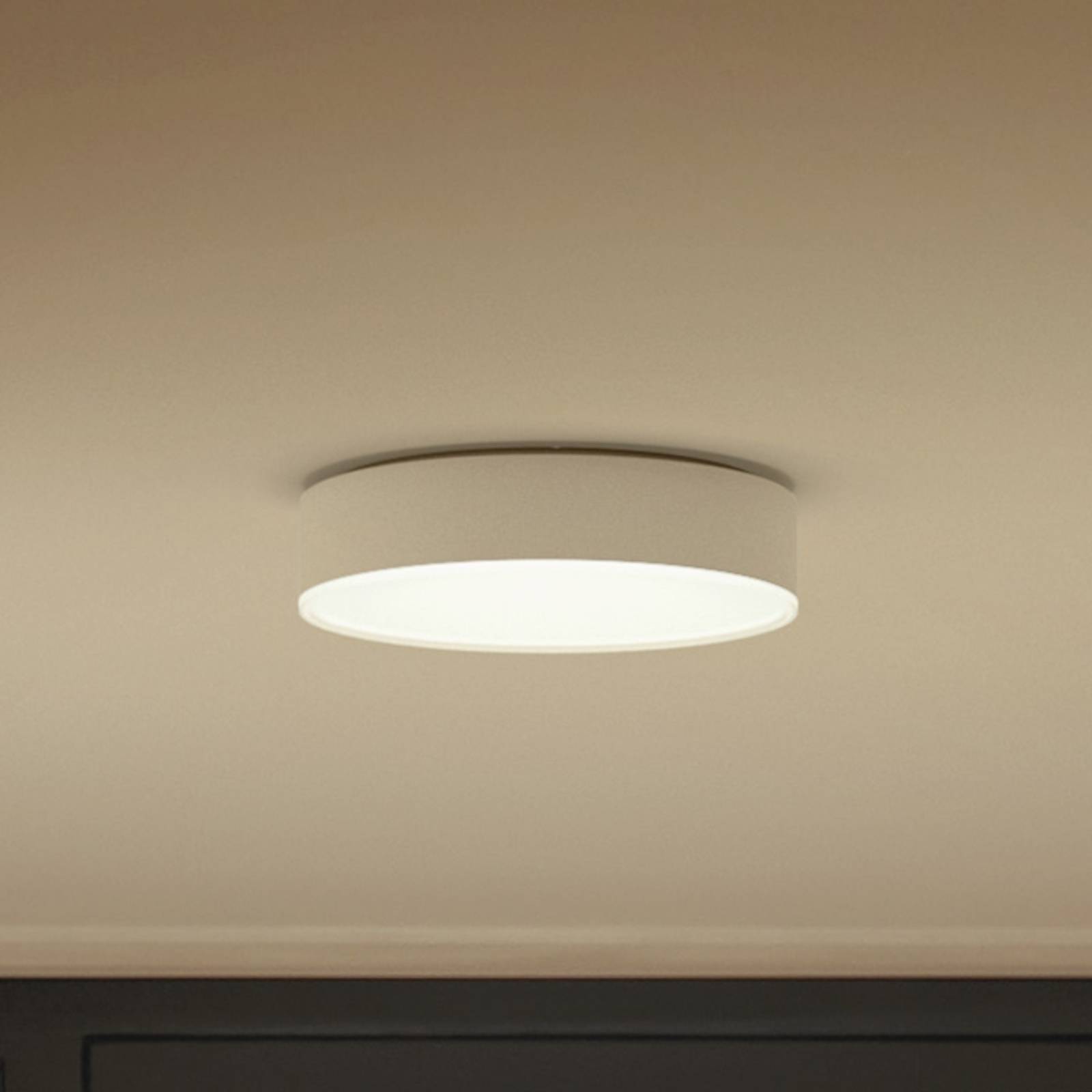 Philips Hue Enrave LED plafondlamp 26,1cm wit