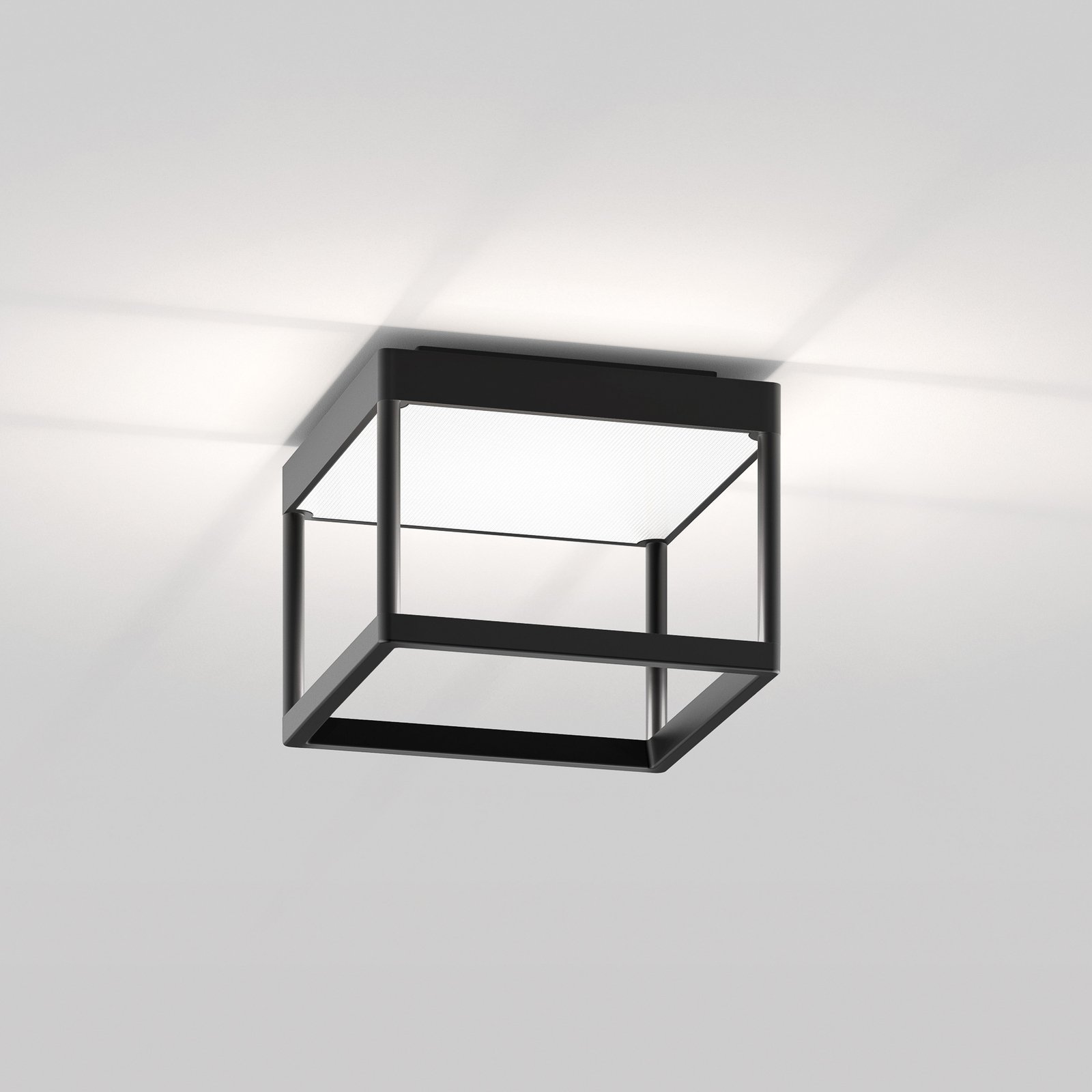 serien.lighting Reflex 2 S 150 negro/blanco