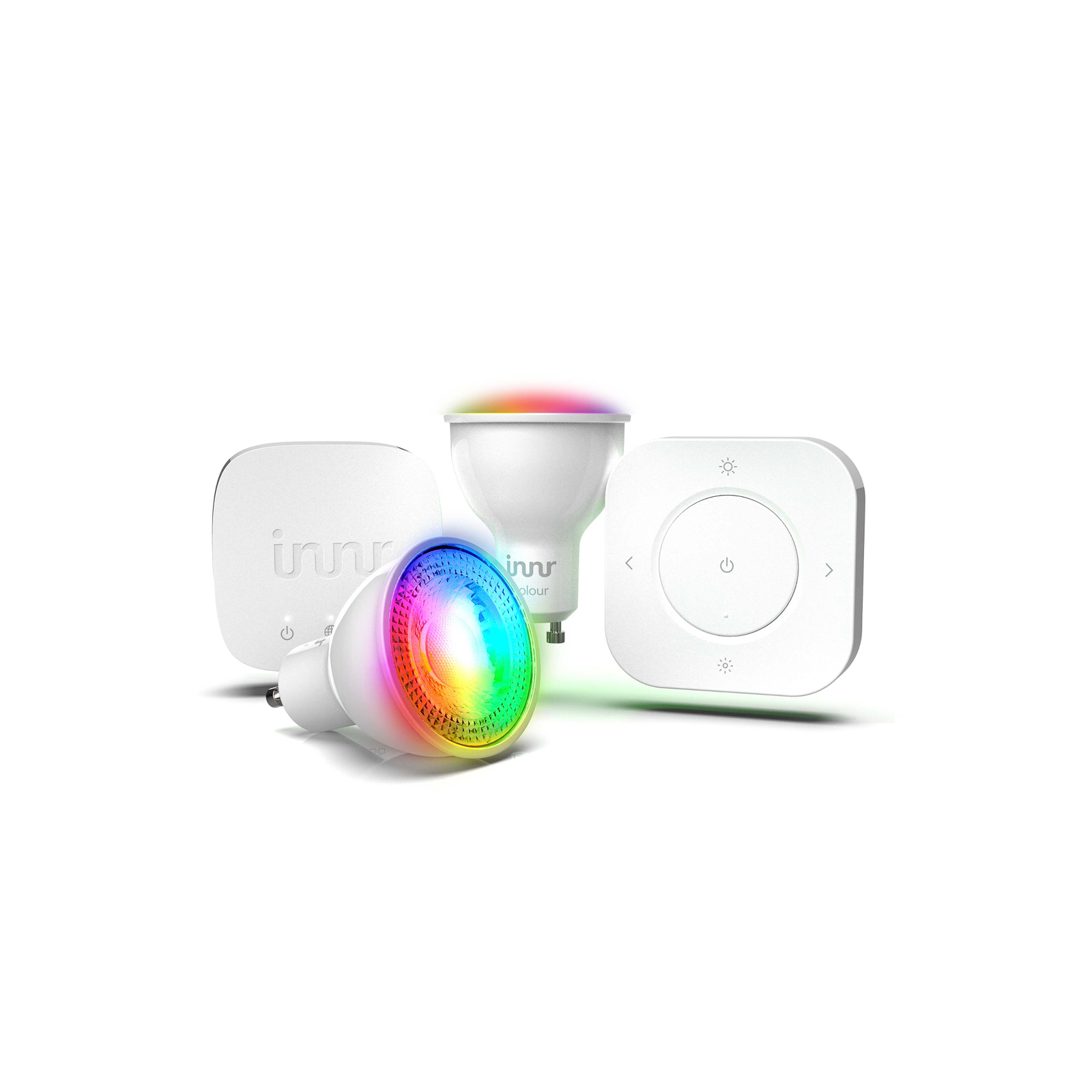 Innr Smart Spot Colour Starter-Kit GU10 6W, 2er