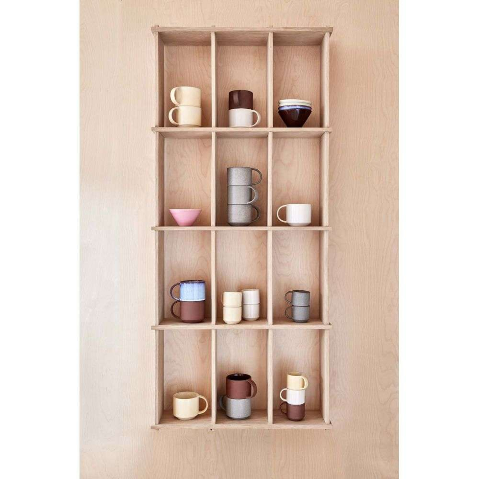 Grid Shelf Large Nature - OYOY Living Design