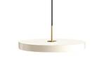 Asteria Plus Lustră Pendul Medium Pearl White - UMAGE