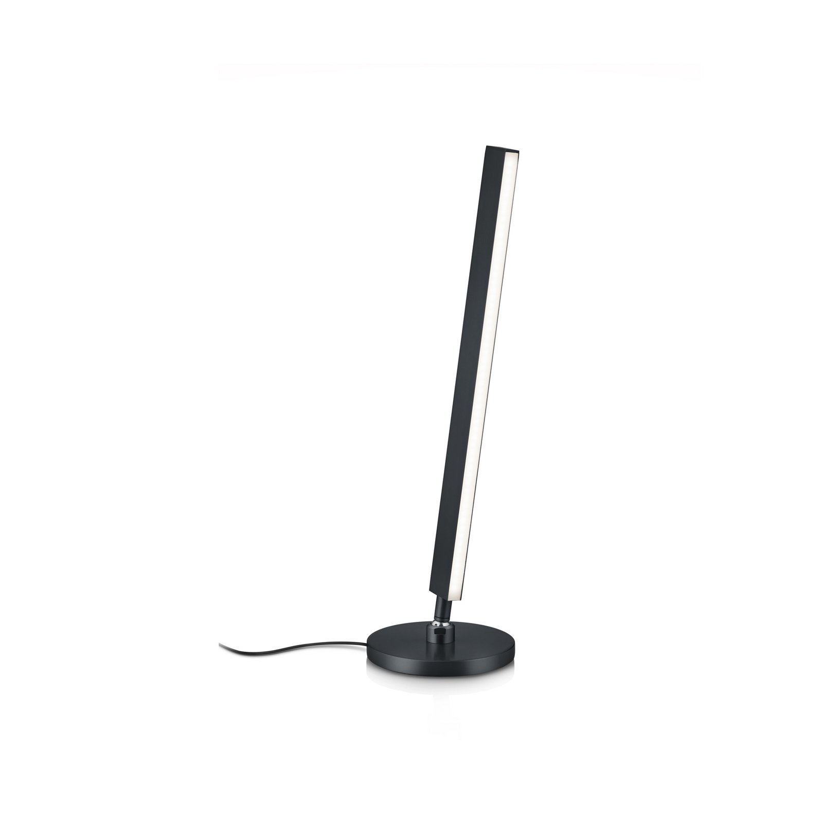 LED-Tischleuchte Kosma, schwarz, CCT, Gestensteuerung