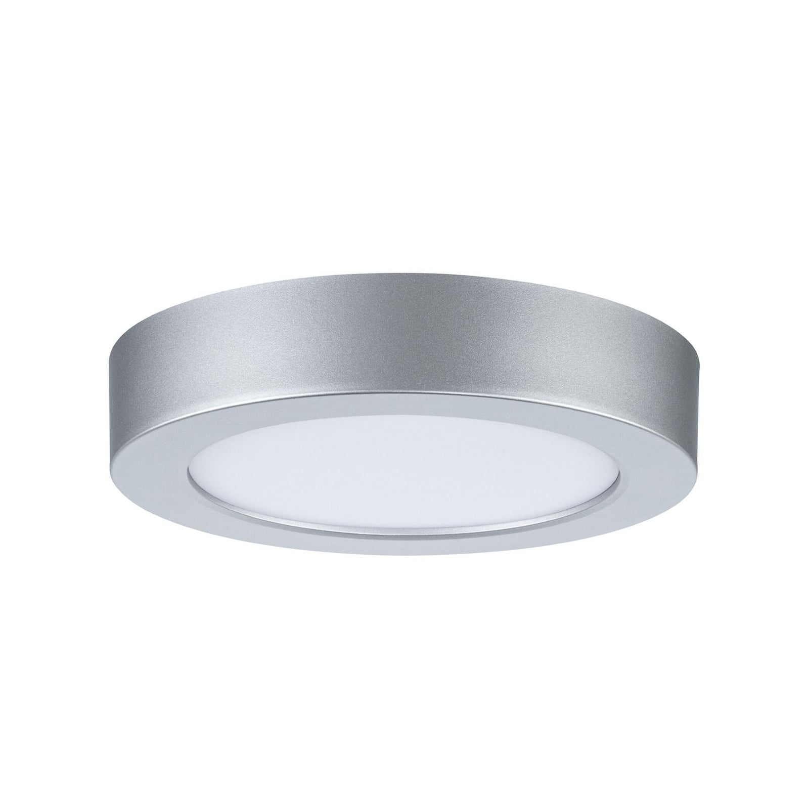 LED stropní svítidlo Paulmann Abia 2, Ø 17 cm, chrom, CCT