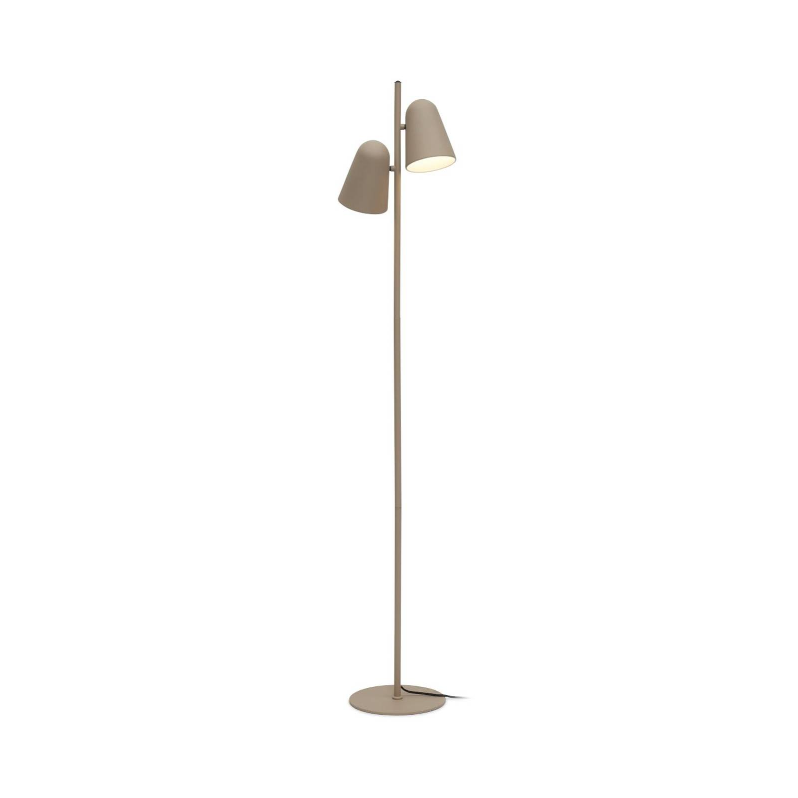 Decoclico Factory - Its about Romi Stehleuchte Salamanca in Sandfarbig E14 2-flammig - beige