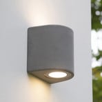 Martinelli Luce Koala LED-utomhusvägglampa up/down