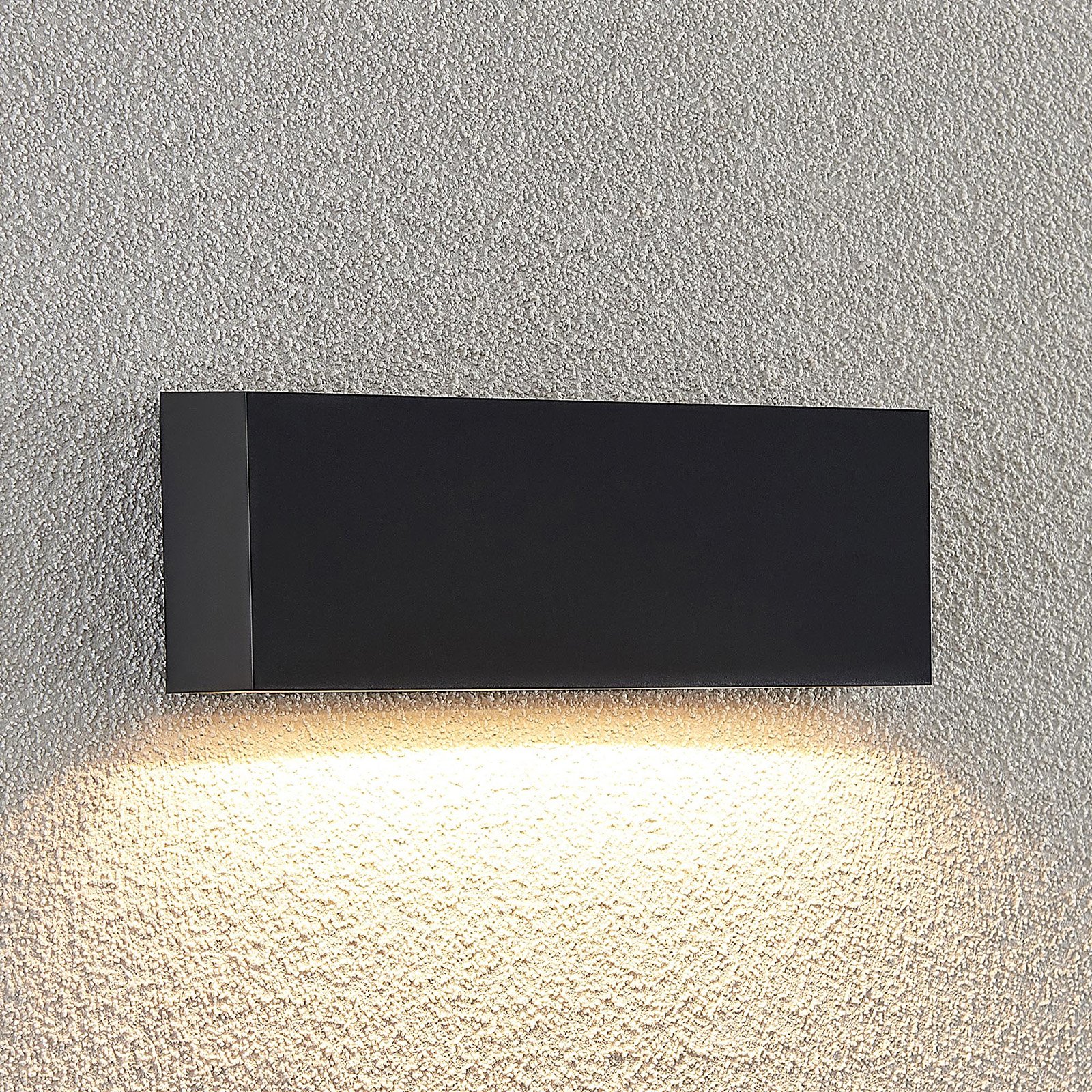 Jarte Down Buiten Wandlamp Dark Grey - Lindby