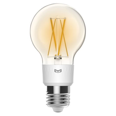 Yeelight Smart LED-Filament-Lampe E27 6W dimmbar