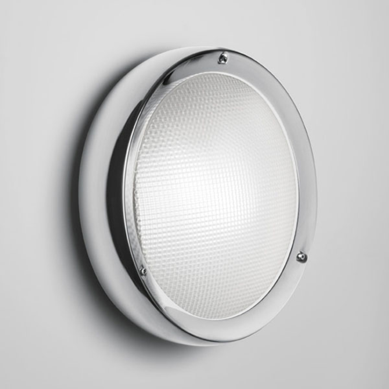Artemide Niki Edelstahl-Außenwandleuchte