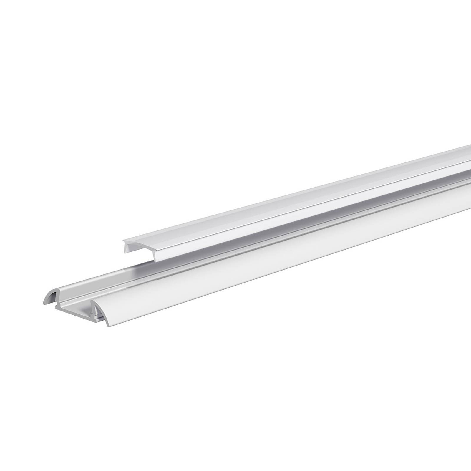 EVN APFLAT2 Alu-Profil, 200cm U-Profil, abgerundet