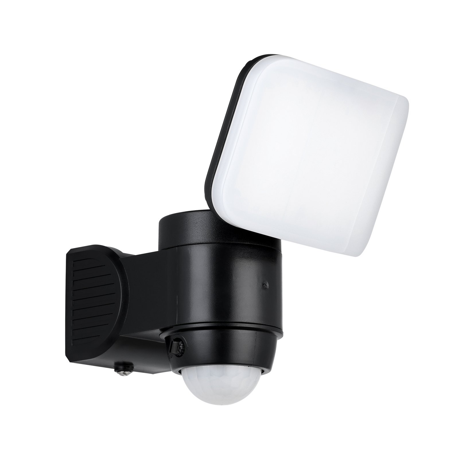 Lampada solare LED Casabas con sensore, nera