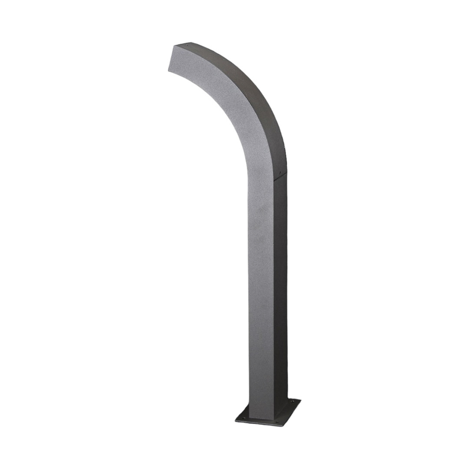 Lennik Candeeiro de Jardim Exterior H60 Graphite - Lucande