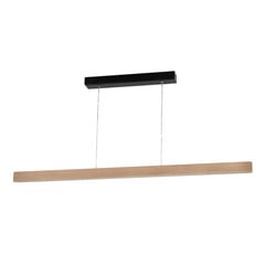 Envostar Lineo LED függőlámpa olajozott tölgy 135cm