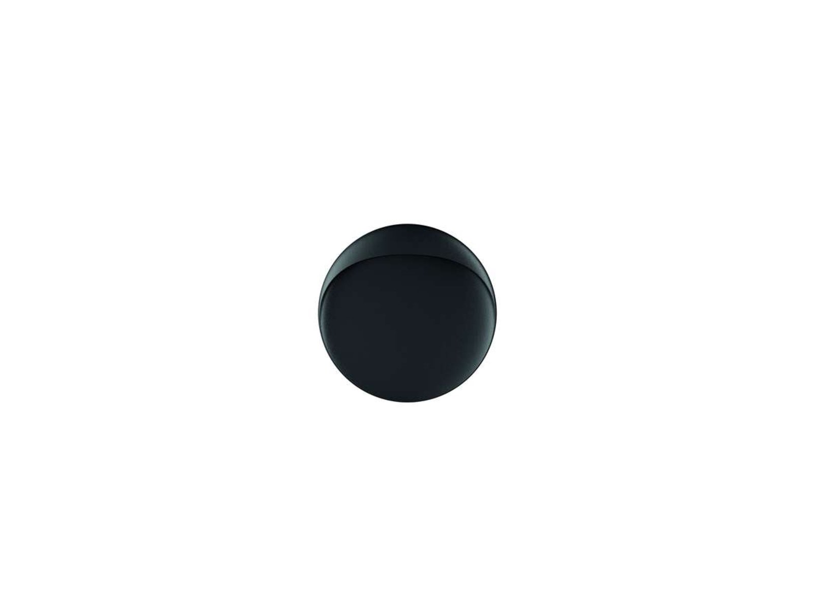 Flindt Wall Lamp Ø200 3000K Black - Louis Poulsen