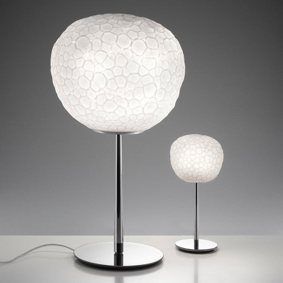 Artemide Meteorite 35 T Stelo Bordslampa, vit från Artemide