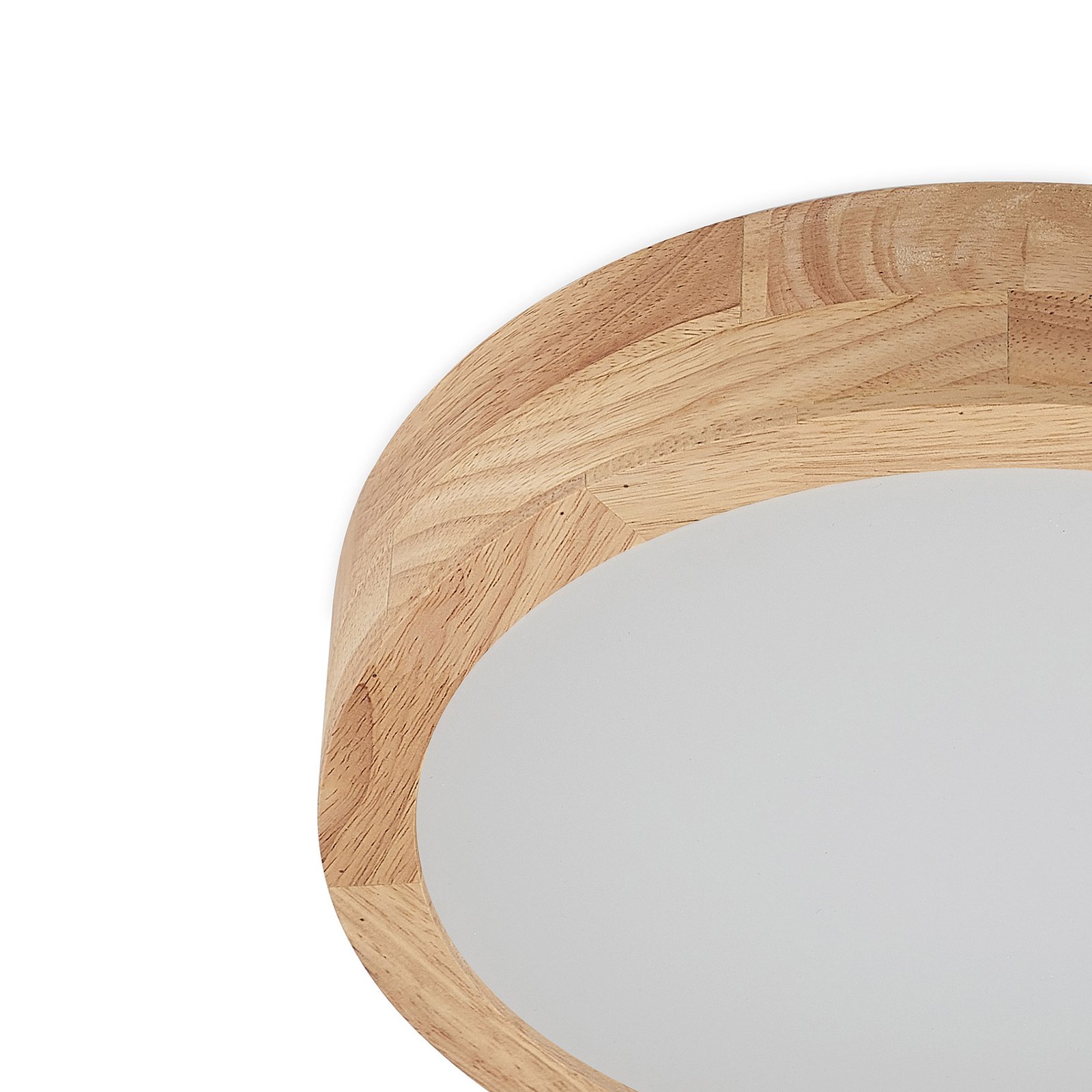 Lanira LED Lámpara de Techo Ø30 Oak - Lindby