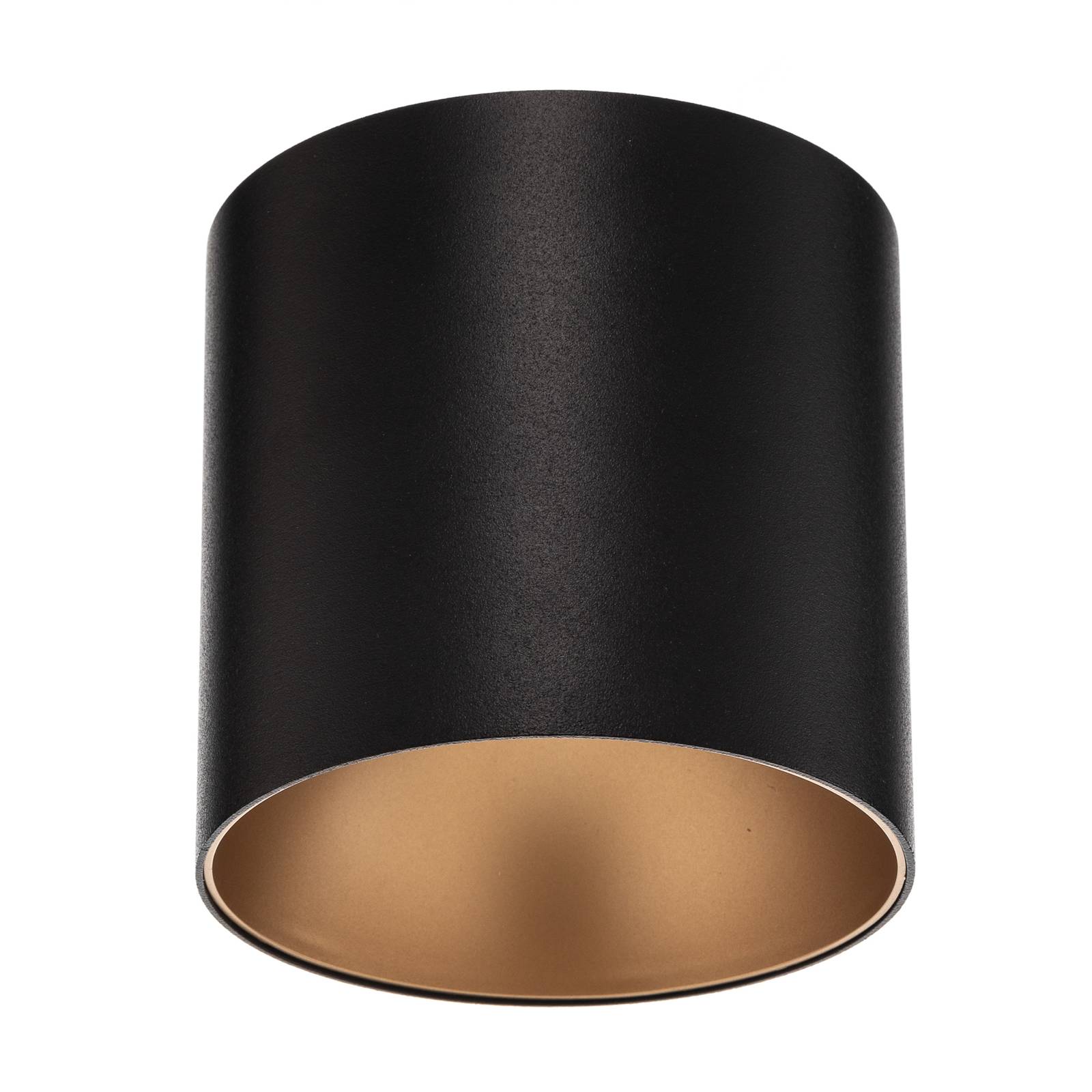 Downlight Point Tone, schwarz/gold