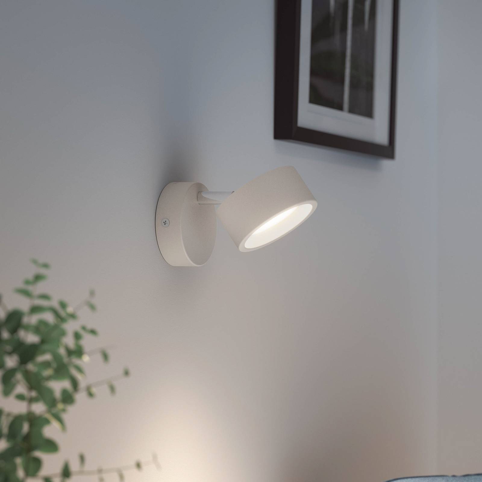 Philips Bracia spot plafond LED à 1 lampe blanc