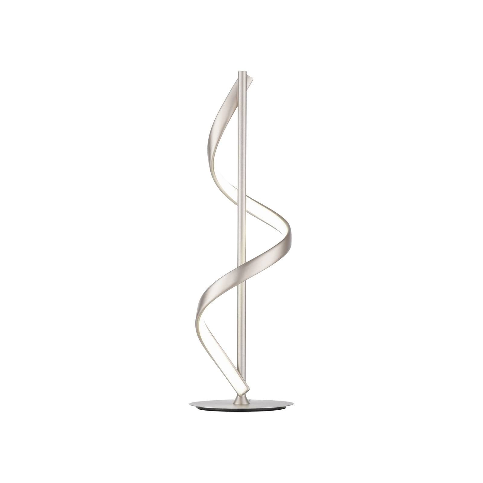 Paul Neuhaus Q-Swing LED-Tischleuchte, stahl