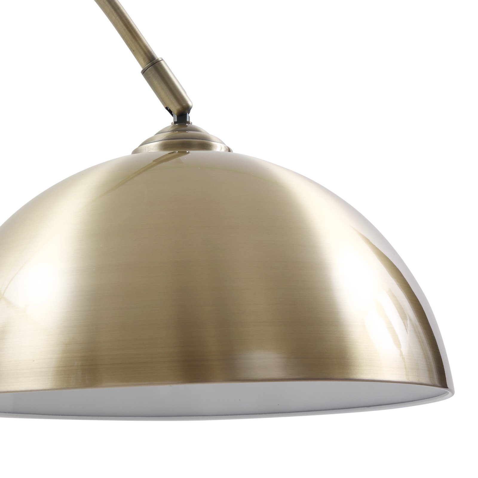 Lennart Stojací Lampa Antique Brass - Lindby