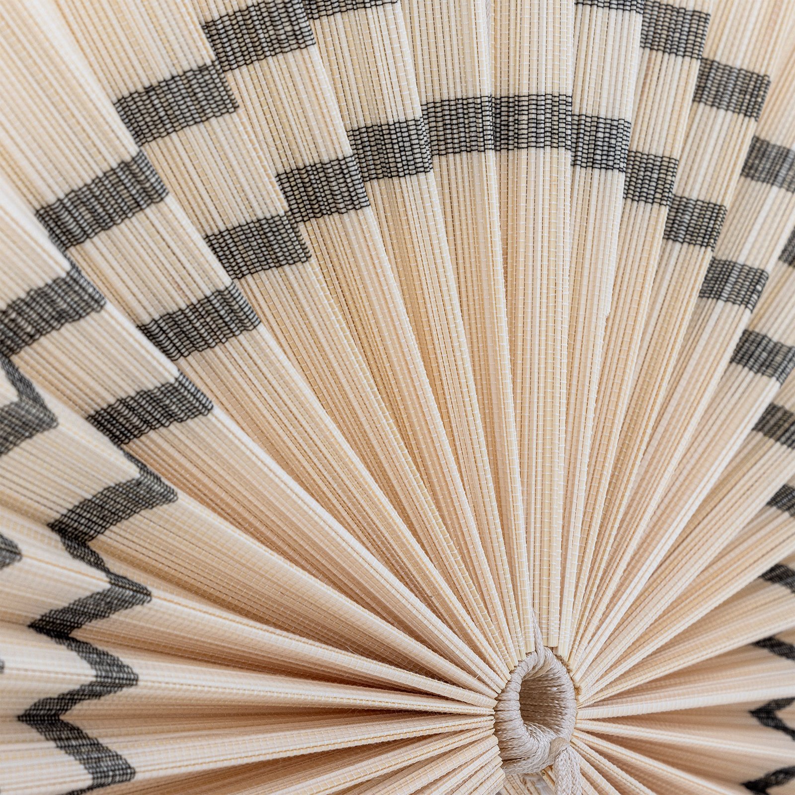 Décoration murale Jaime, bambou, naturel/ruban - BLOOMINGVILLE Décoration murale Jaime, bambou, naturel/ruban - BLOOMINGVILLE