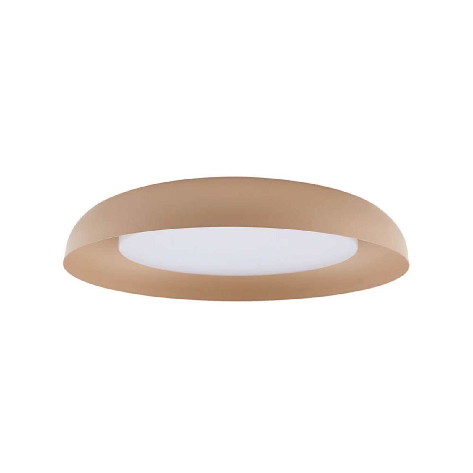 Florie LED Lámpara de Techo Beige - Lindby