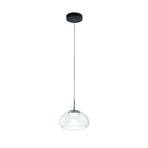 Hanglamp Brena, transparant, 1-lamp, dimbaar, CCT