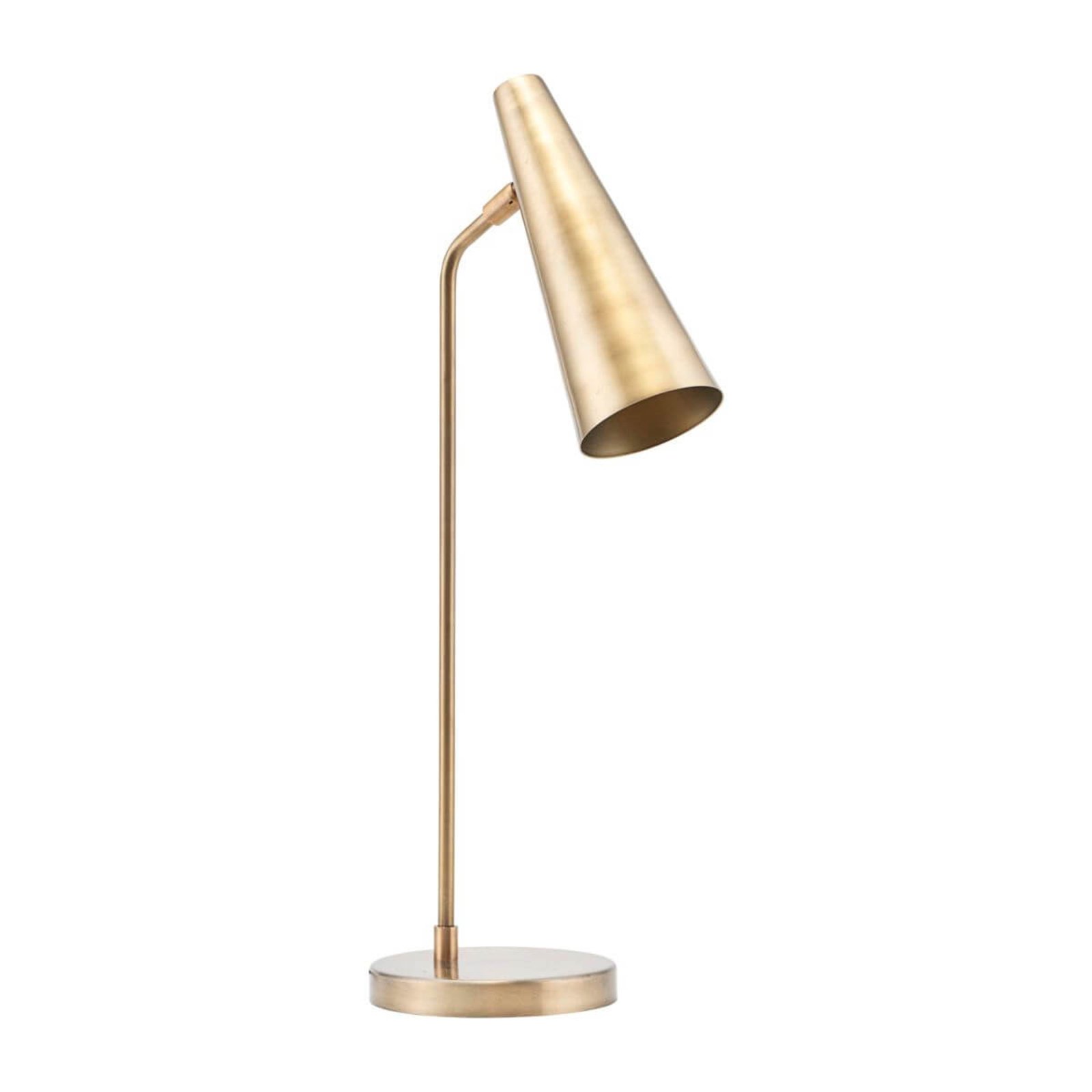 Precise Table Lamp Brass Finish - House Doctor