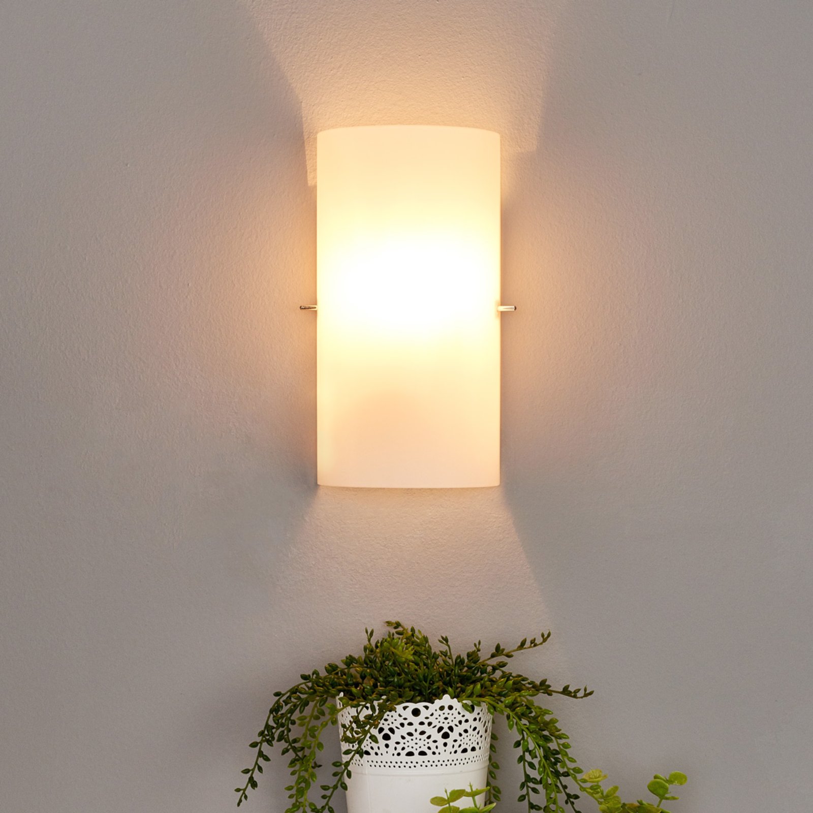 Sidra Applique Murale White - Lucande