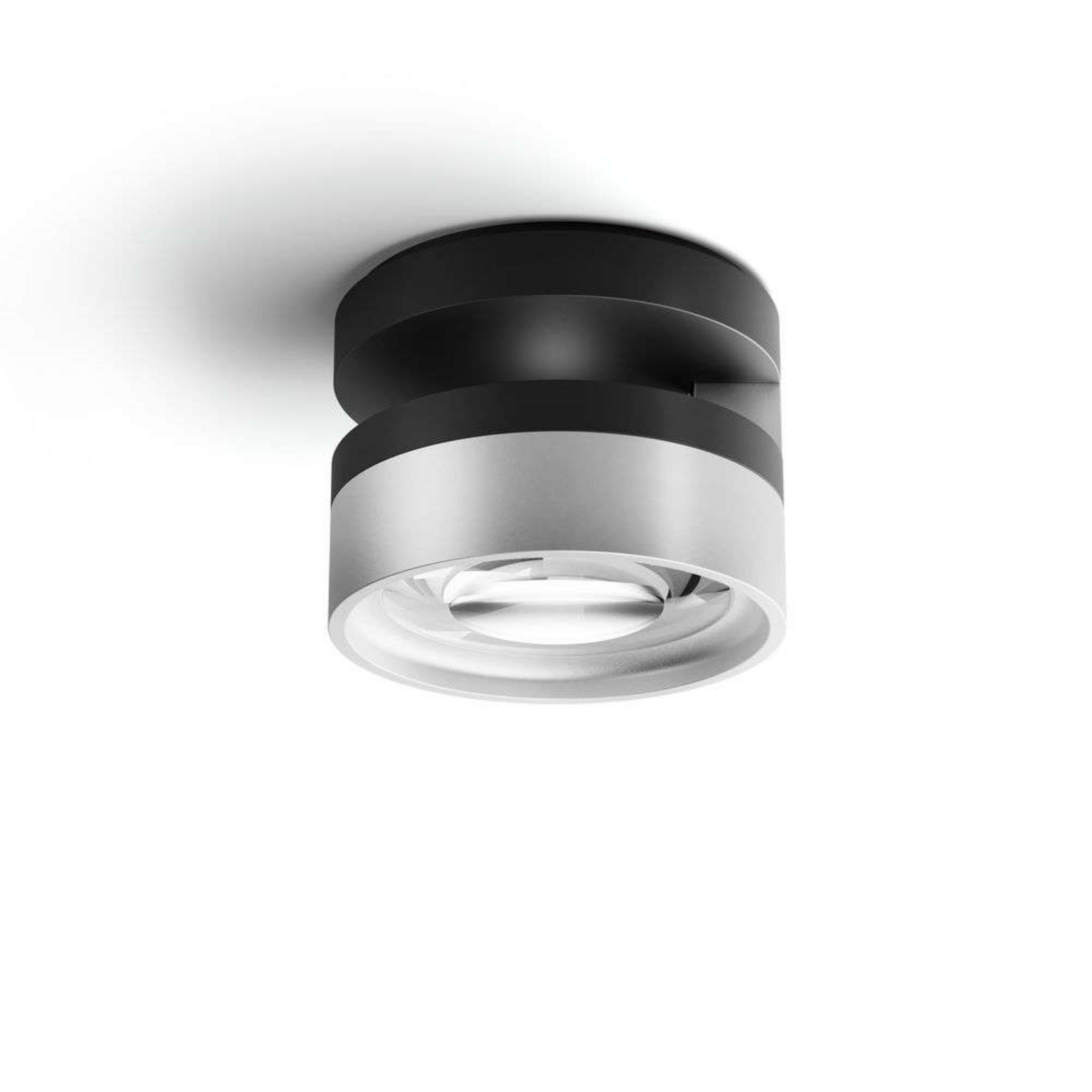 Blade C1+ Slim Deckenstrahler, schwarz/silber - Light-Point