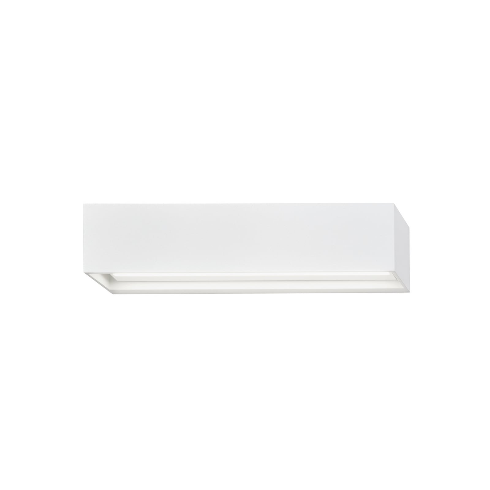Linea W2 LED-Wandlampe, weiß, 30cm, CCT, IP54 - Light-Point
