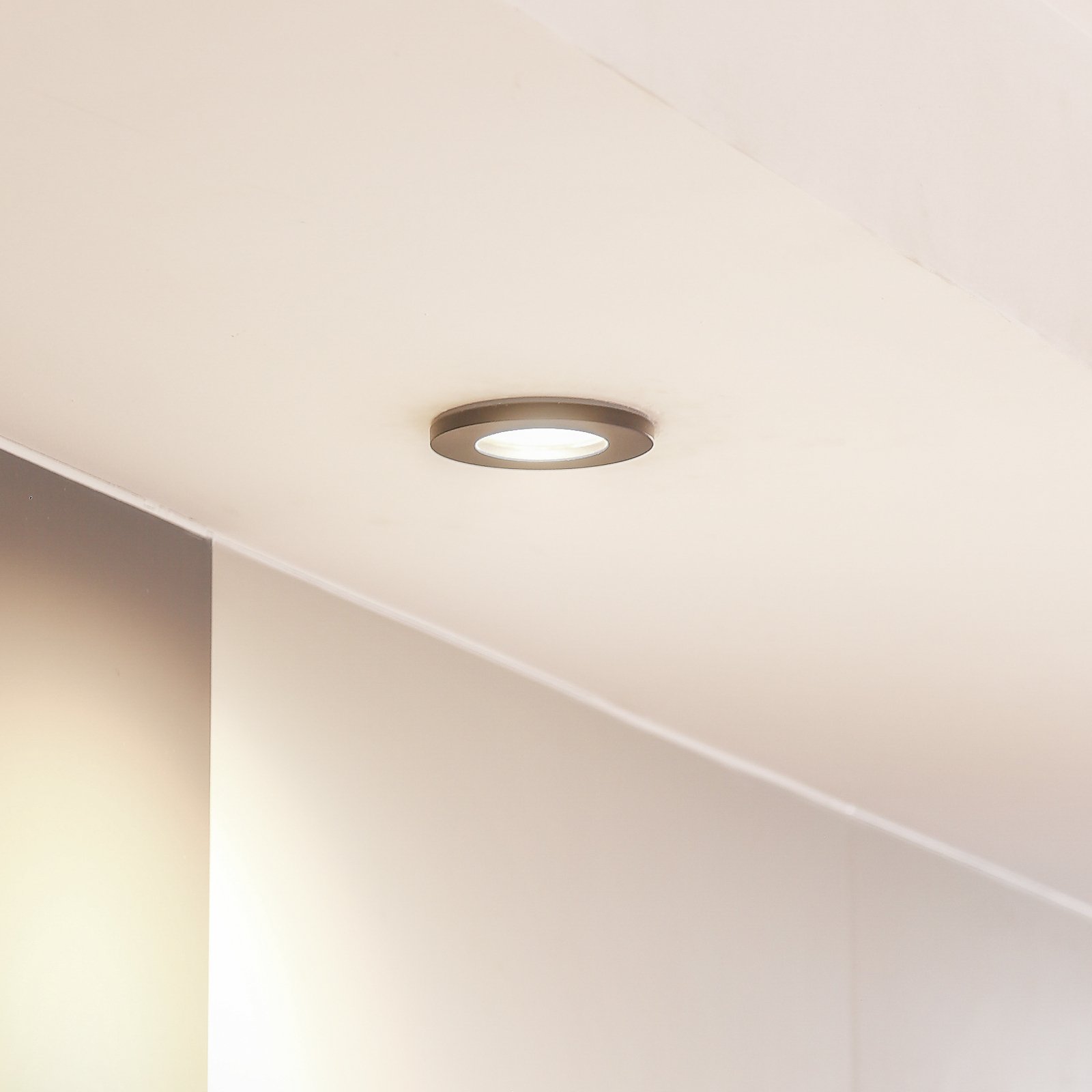 Sylvi Recessed spot Ø8,2 IP65 Black - Arcchio