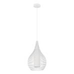 EGLO Razoni 1 pendant light, one-bulb, white