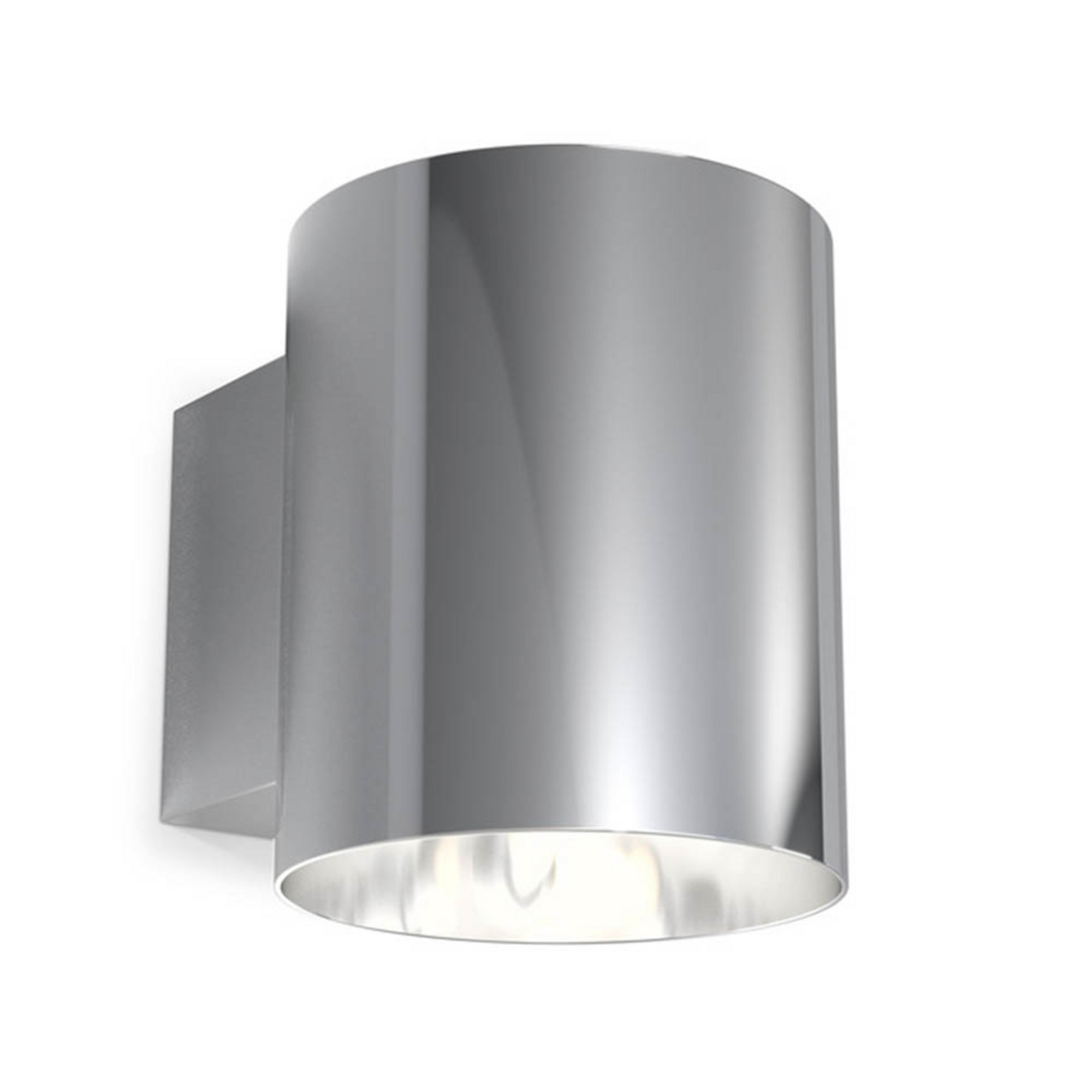 Evoke Wall Lamp IP44 Small Chrome/Chrome - Herstal
