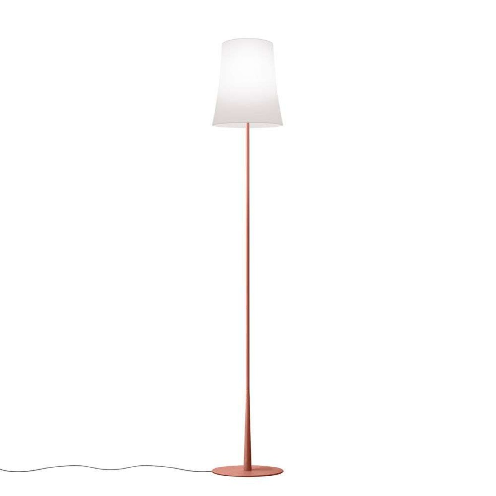 Birdie Easy Reading Lámpara de Pie Red - Foscarini