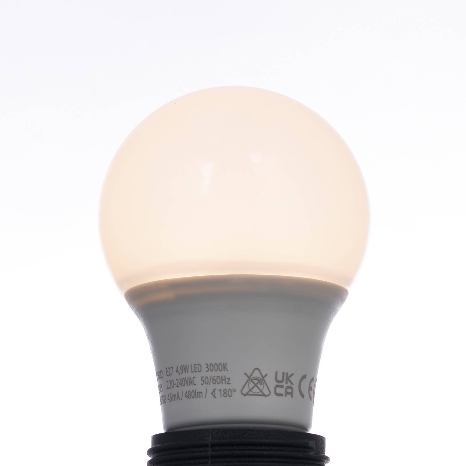 Żarówka LED Arcchio E27 A60 4,9W opal 3000K 480 lm