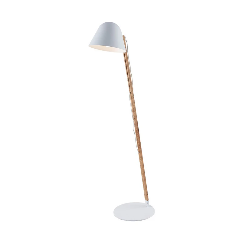 Lindby - Tetja Lampadaire White/Light Wood
