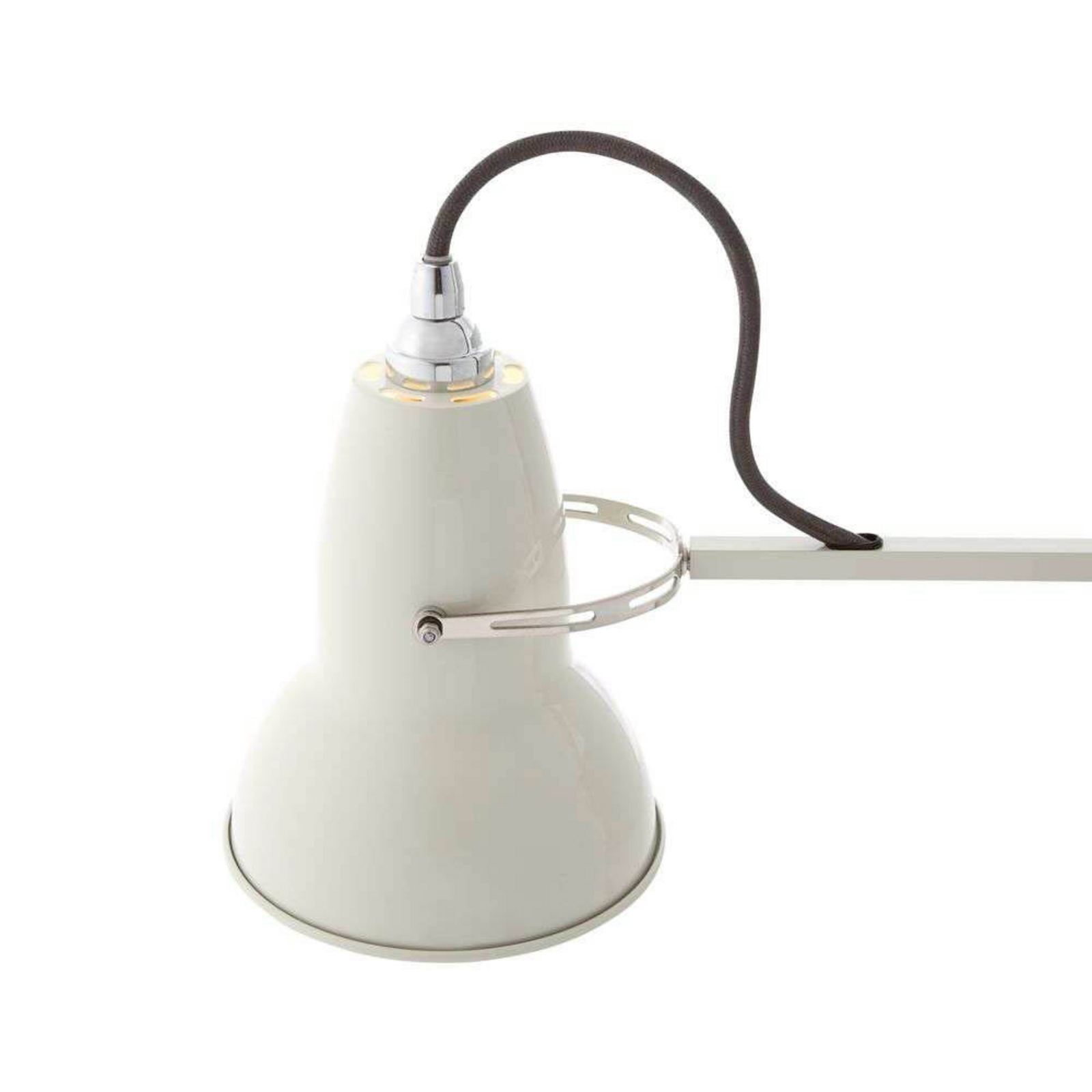 Original 1227 Wandleuchte mit Beschlag Linen White - Anglepoise