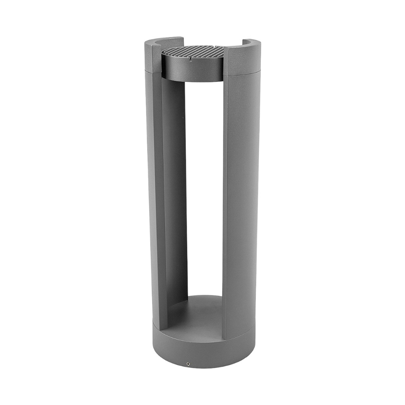 Dylen Short LED Candeeiro de Jardim Exterior IP65 Graphite - Lucande