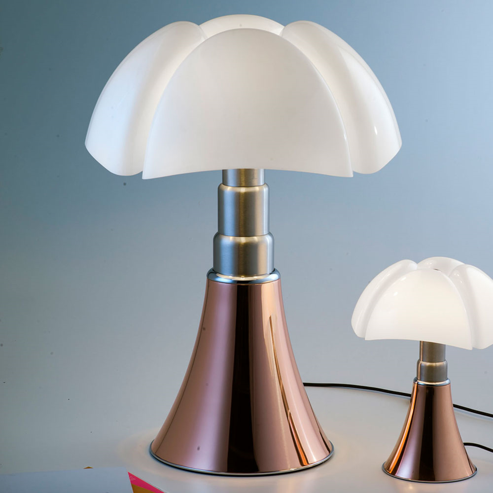 MiniPipistrello Lampă de Masă Dimmable Copper - Martinelli Luce