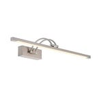 Felena LED Fali Lámpa Satin Nickel - Lucande