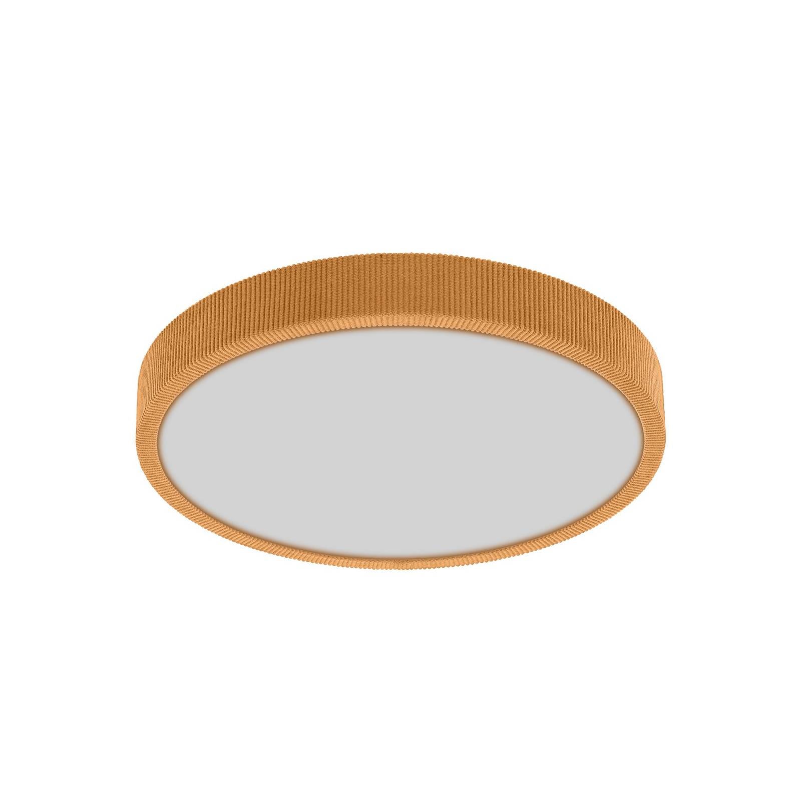 OSRAM LED-Deckenlampe ORBIS MATTEO, Ø 39 cm, orange clickdim