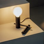 LEDS-C4 Nude Tiny lampada da tavolo E27 nero