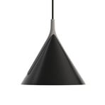 Axolight Jewel Mono pendant black-grey 2700K 38°