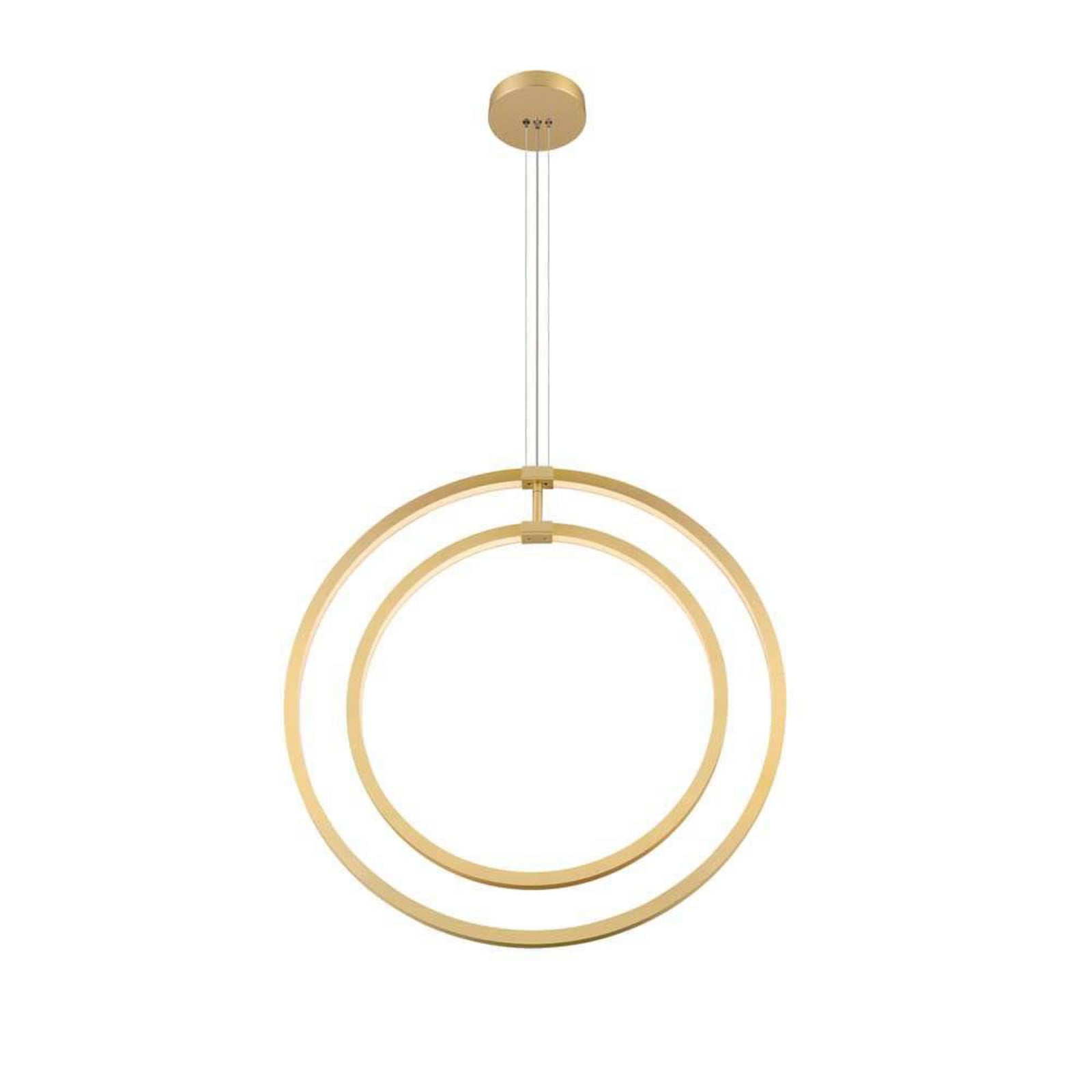 One Vertical Taklampa 2700/3000K Brass SLV - Vardagsrum - Aluminium - Med flera ljusk&auml;llor