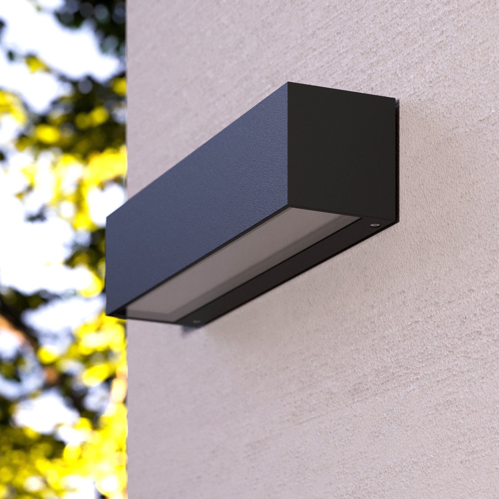 Tilde Buiten Wandlamp IP65 Graphite - Lucande