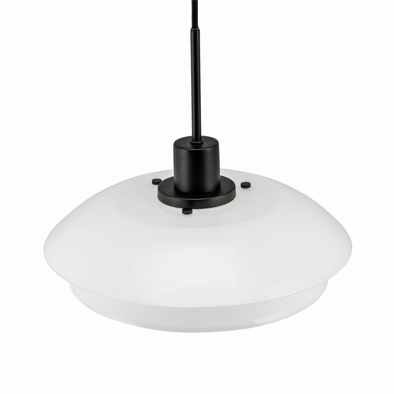 Dyberg Larsen DL31 suspendată abajur sticlă negru