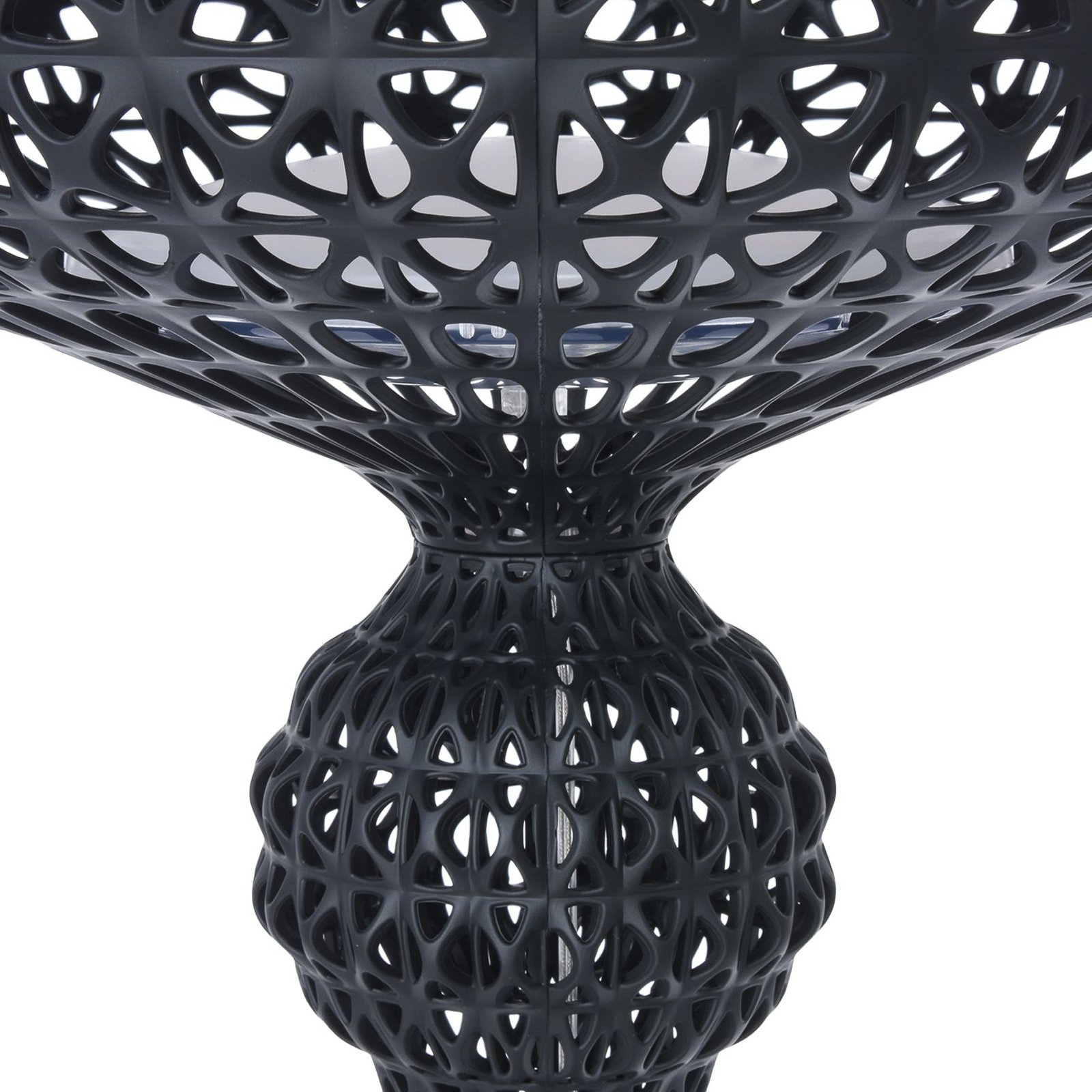 Kabuki Outdoor Lampadaire Noir - Kartell