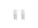 Izzó LED 2,5W (200lm) 2 pcs. G9 - e3light