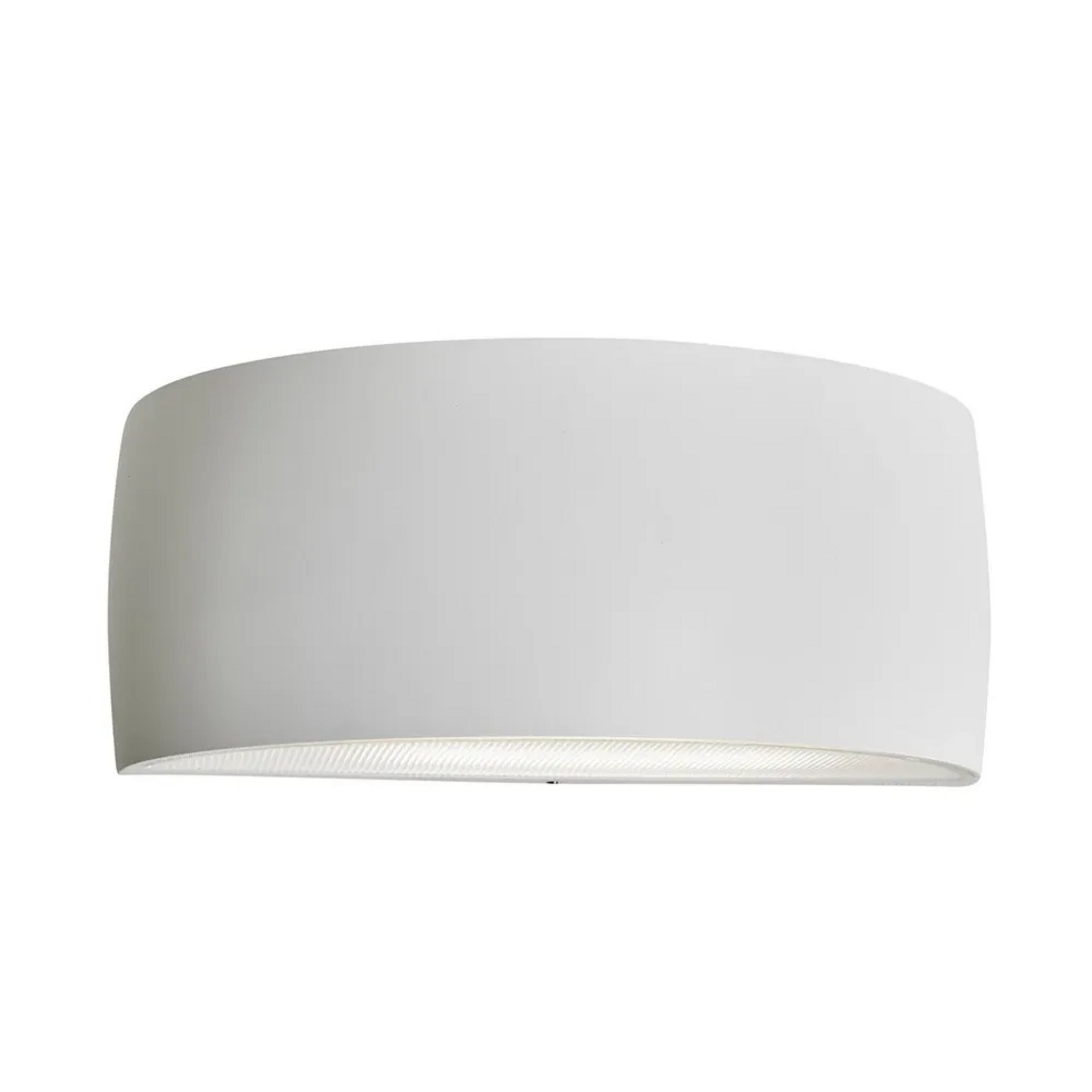Vasa E27 Buiten Wandlamp Wit - Norlys