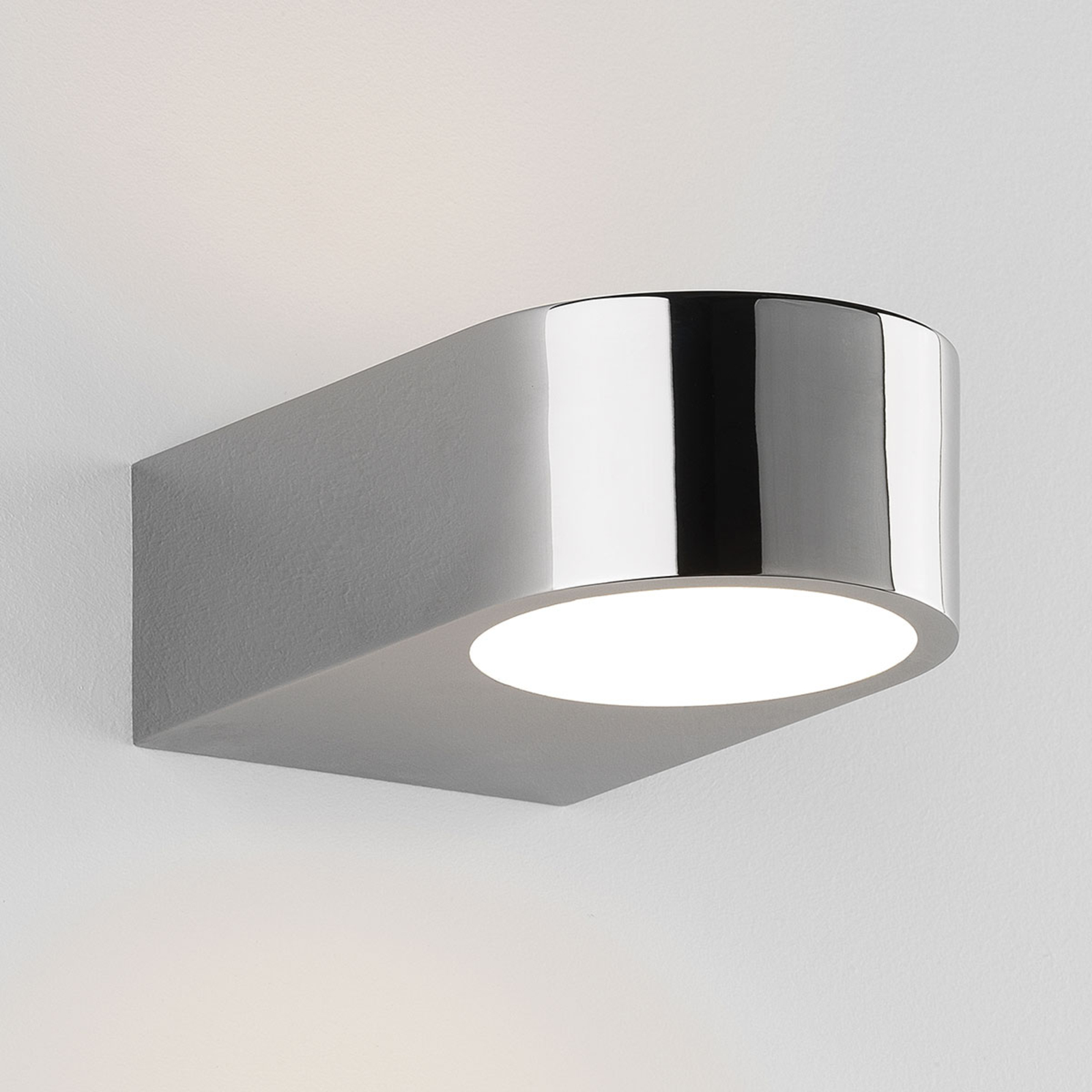 Astro Epsilon bathroom wall lamp with LED, for Bathroom, metal, 3.3 W, energy efficiency: A, W: 8.2 cm, H: 4.5 cm